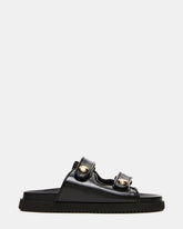 ATHENS BLACK LEATHER