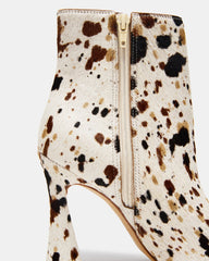 BOLERO TAN COW PRINT