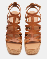 COZETTE TAN LEATHER