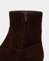 DEFINE BROWN SUEDE