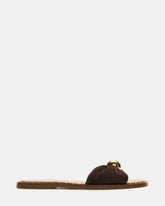 DIPSY BROWN SUEDE