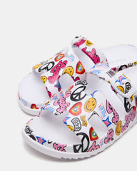 KIDS' SPIRIT WHITE MULTI