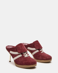 KADIN BURGUNDY MULTI