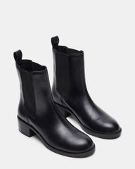 KAPLAN BLACK LEATHER