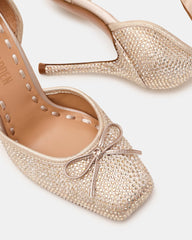 LARINA CHAMPAGNE RHINESTONES
