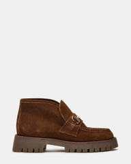 LEON TAN SUEDE