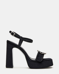 LIANDRA BUCKLE BLACK VELVET