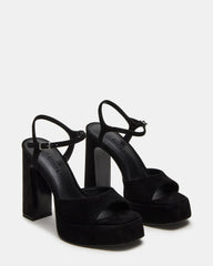LIANDRA BLACK SUEDE