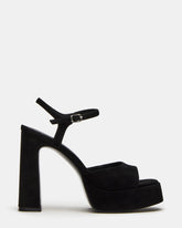 LIANDRA BLACK SUEDE