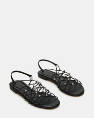 LIBRA BLACK RHINESTONES