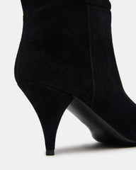 LINGER BLACK SUEDE