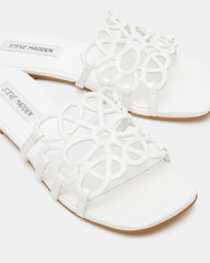 LOTUS WHITE LEATHER