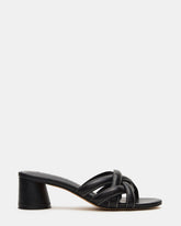 MARANO BLACK LEATHER