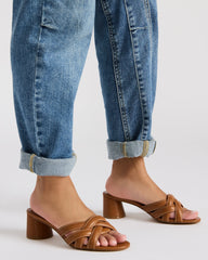 MARANO TAN LEATHER