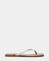 MARELLA BONE LEATHER