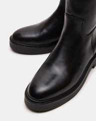 RADKE BLACK LEATHER