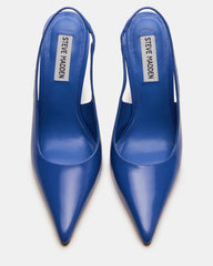 REYES BLUE LEATHER
