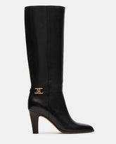 RHETT BLACK LEATHER