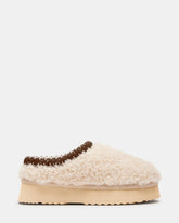 SELENA FAUX SHEARLING NATURAL - SM REBOOTED