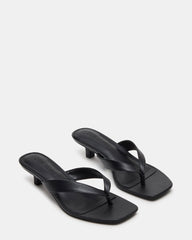 TRACIE BLACK LEATHER