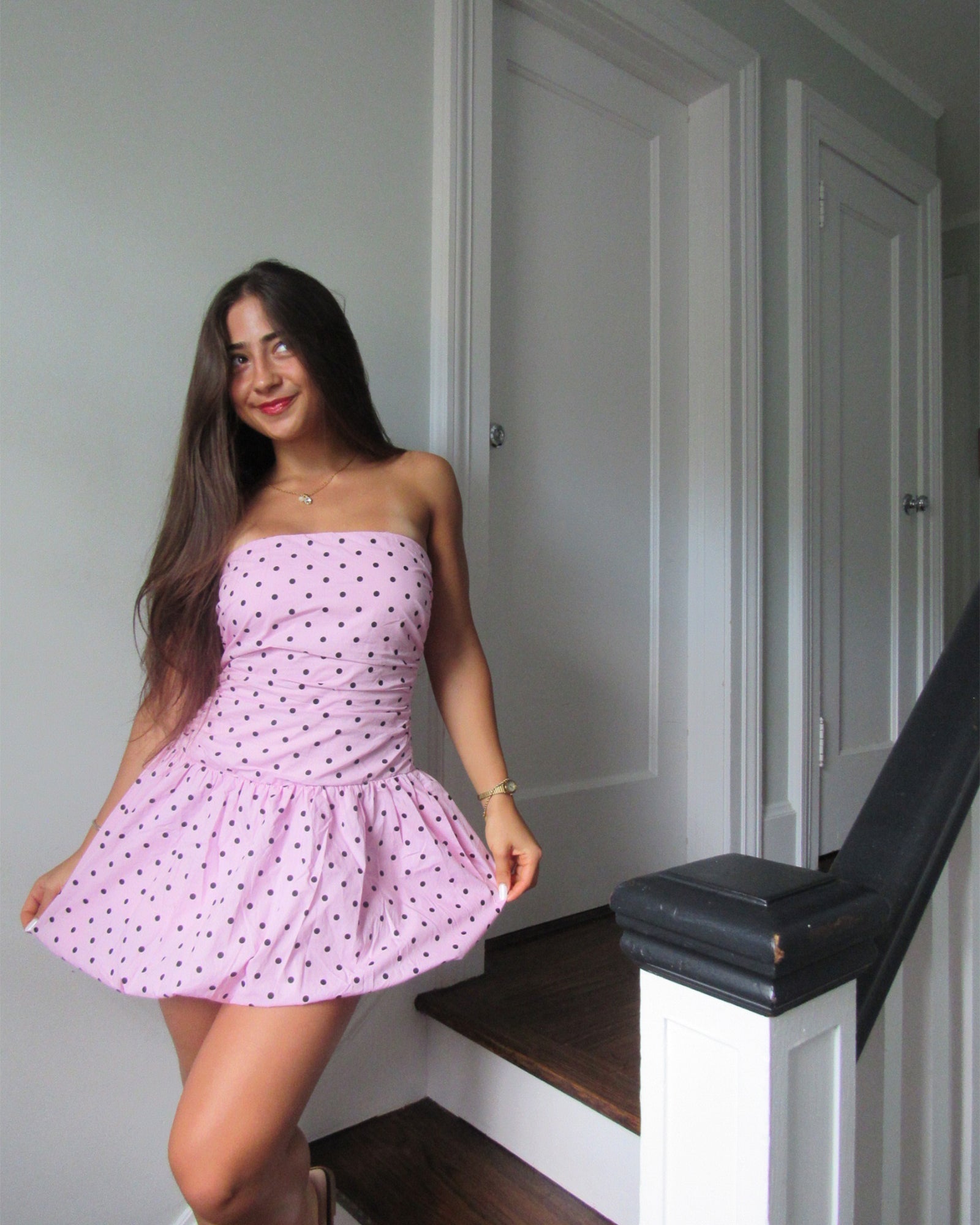 GIGI DRESS PINK