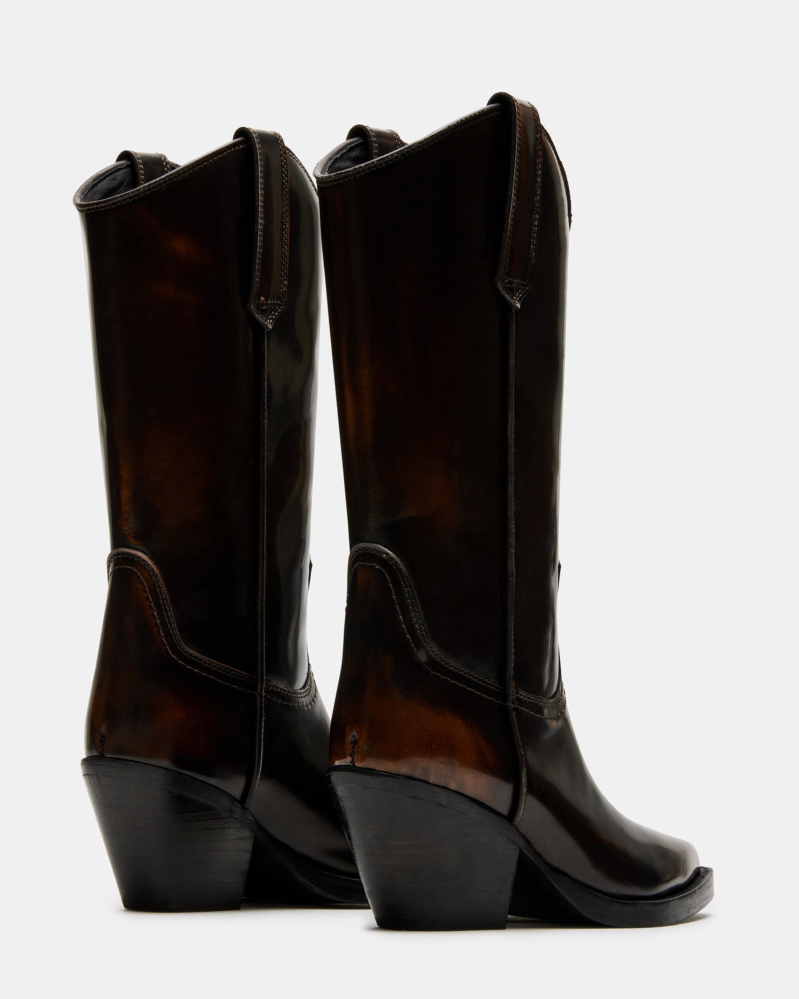 HUXLEY BROWN LEATHER - SM REBOOTED