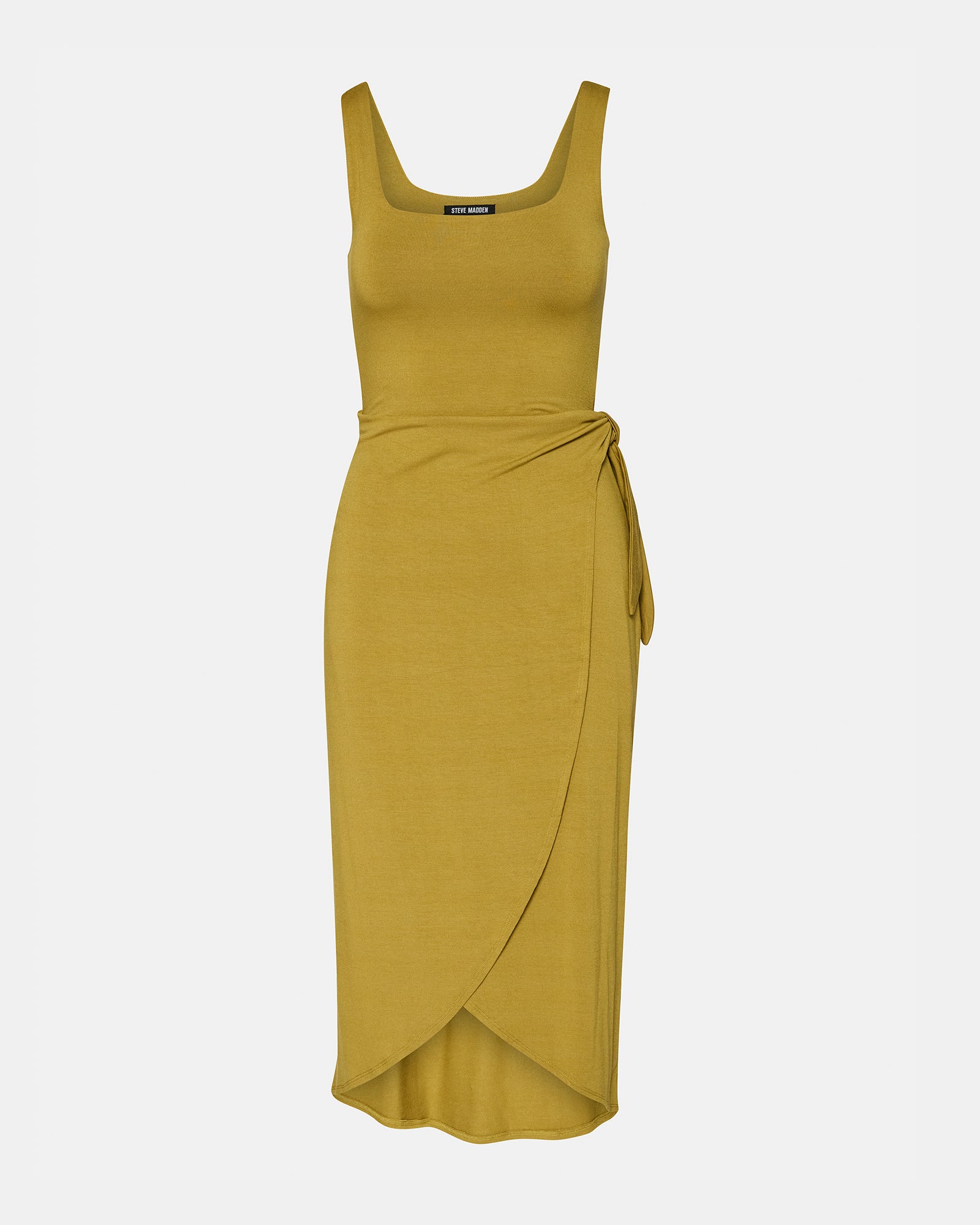 RHEA DRESS OLIVE - SM REBOOTED