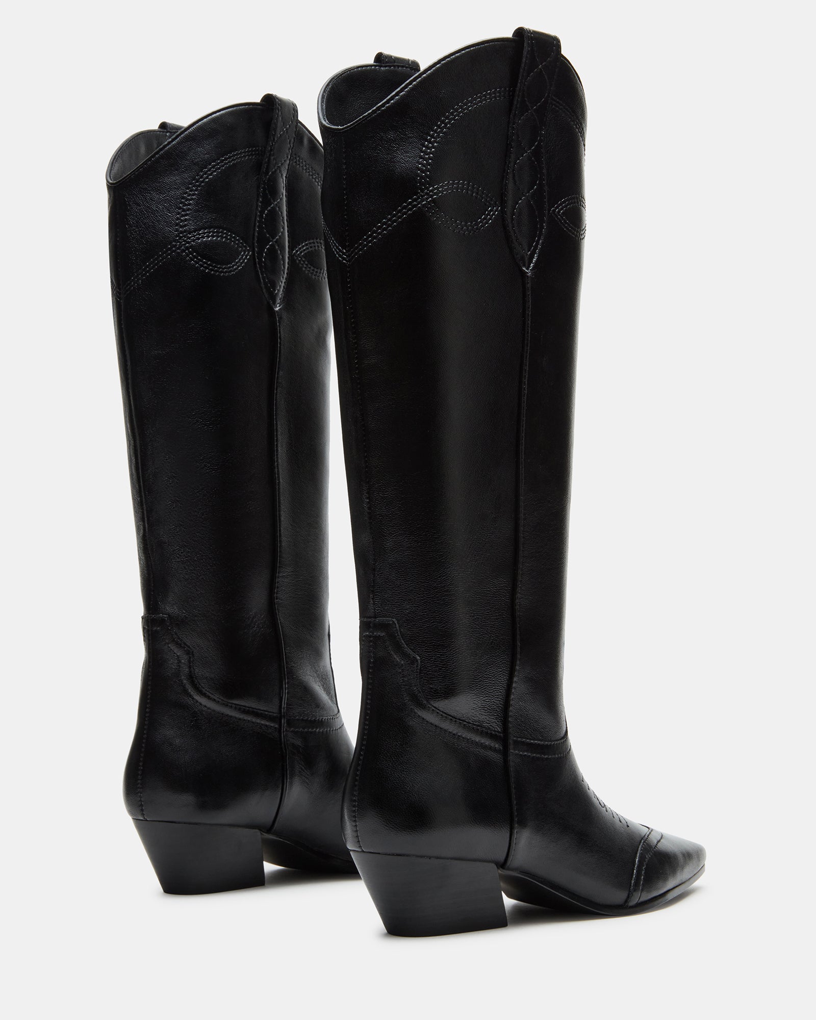 DOLLIE BLACK LEATHER - SM REBOOTED