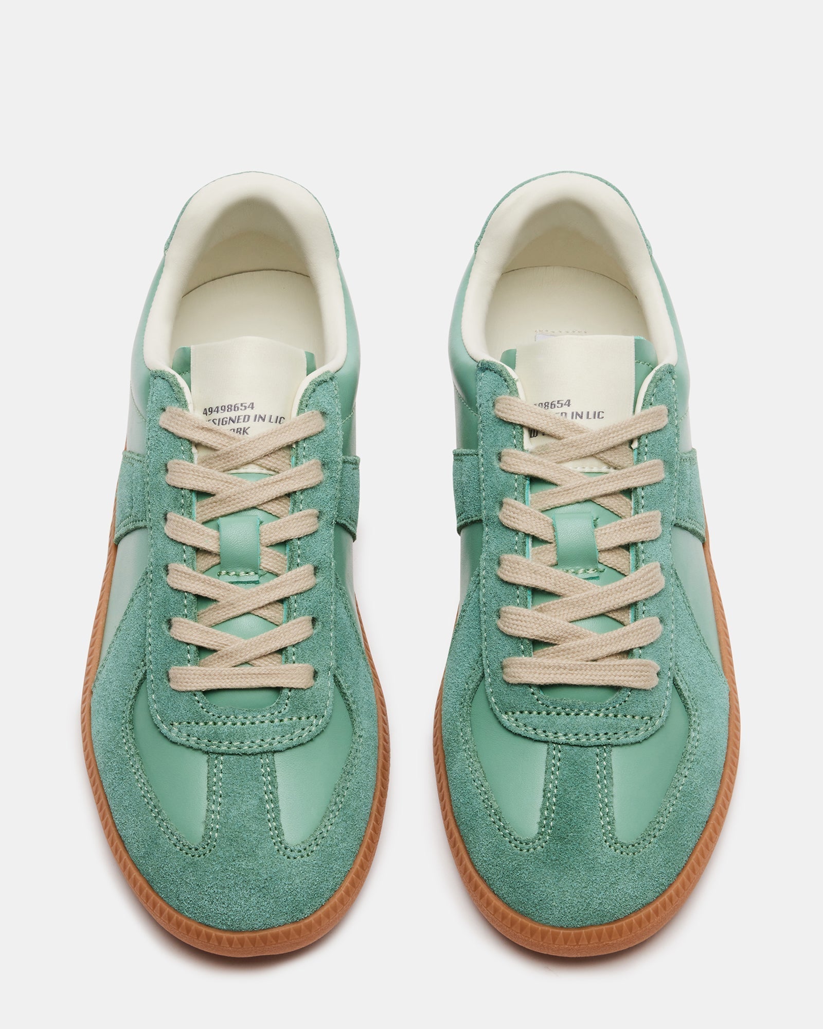 DIXIN GREEN LEATHER - SM REBOOTED