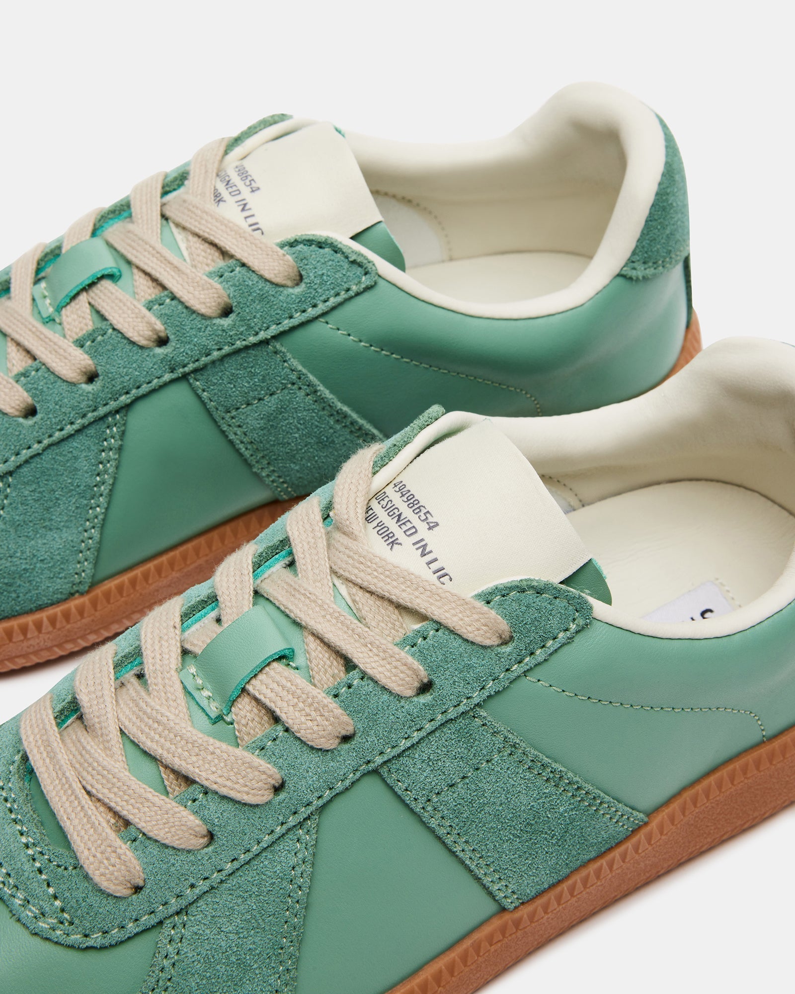 DIXIN GREEN LEATHER - SM REBOOTED