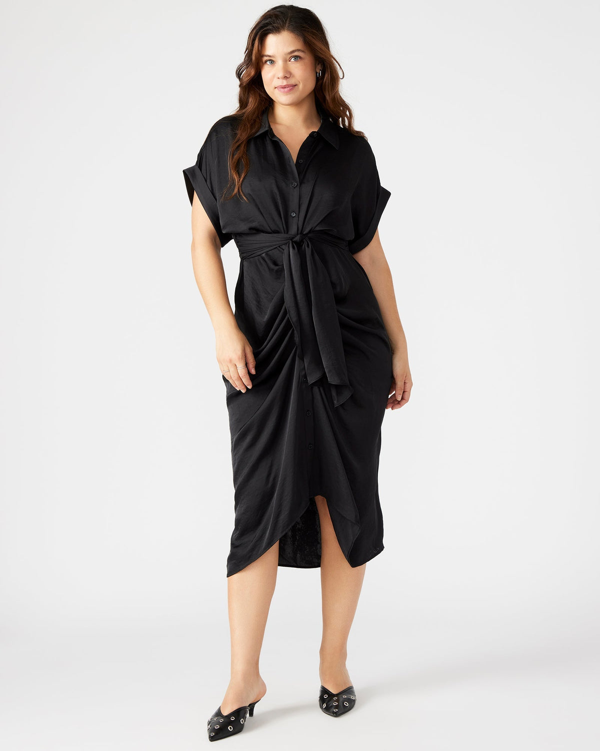 TORI DRESS BLACK - SM REBOOTED