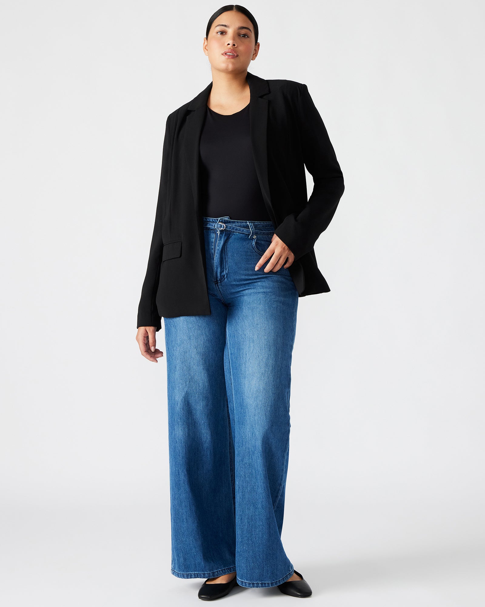 PAYTON BLAZER BLACK - SM REBOOTED