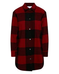 ELDRIDGE PLAID COAT RED - SM REBOOTED