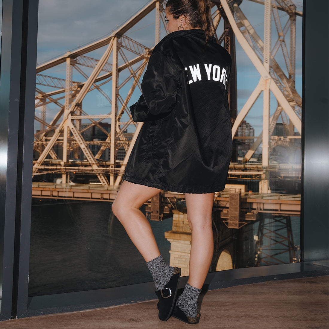 SOCIAL BLACK SUEDE - SM REBOOTED