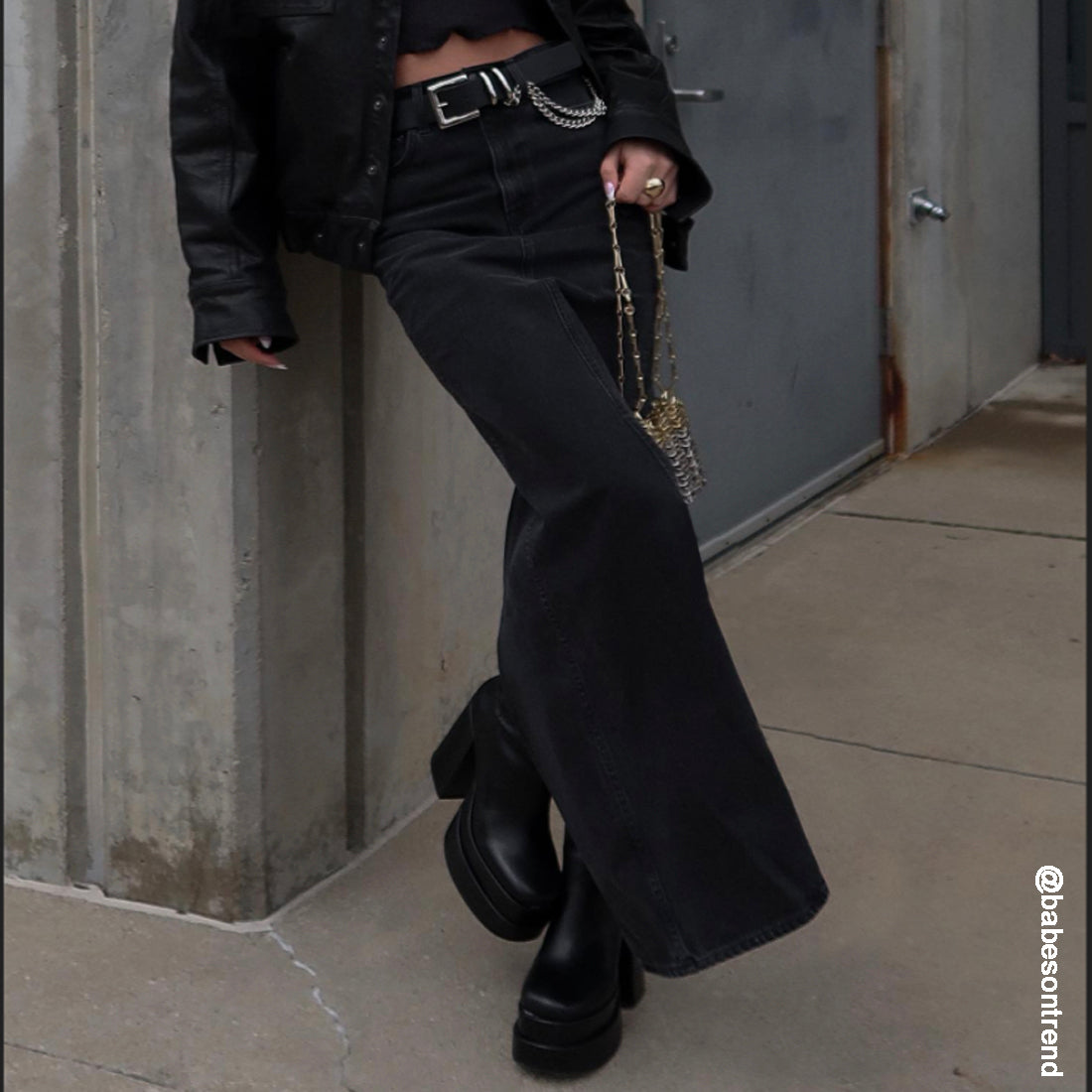 COBRA BLACK LEATHER - SM REBOOTED