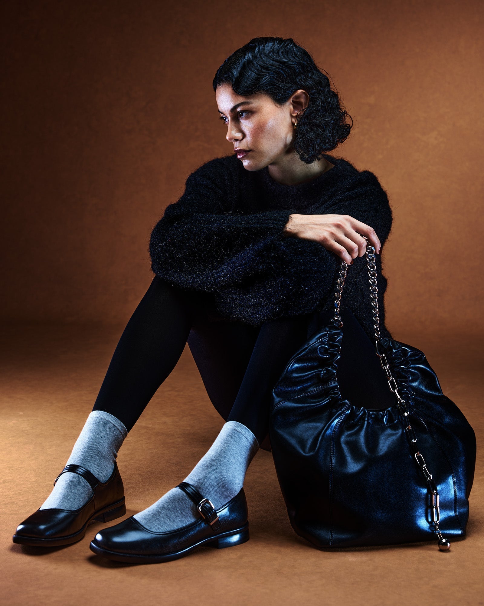 DELANCY BLACK LEATHER - SM REBOOTED