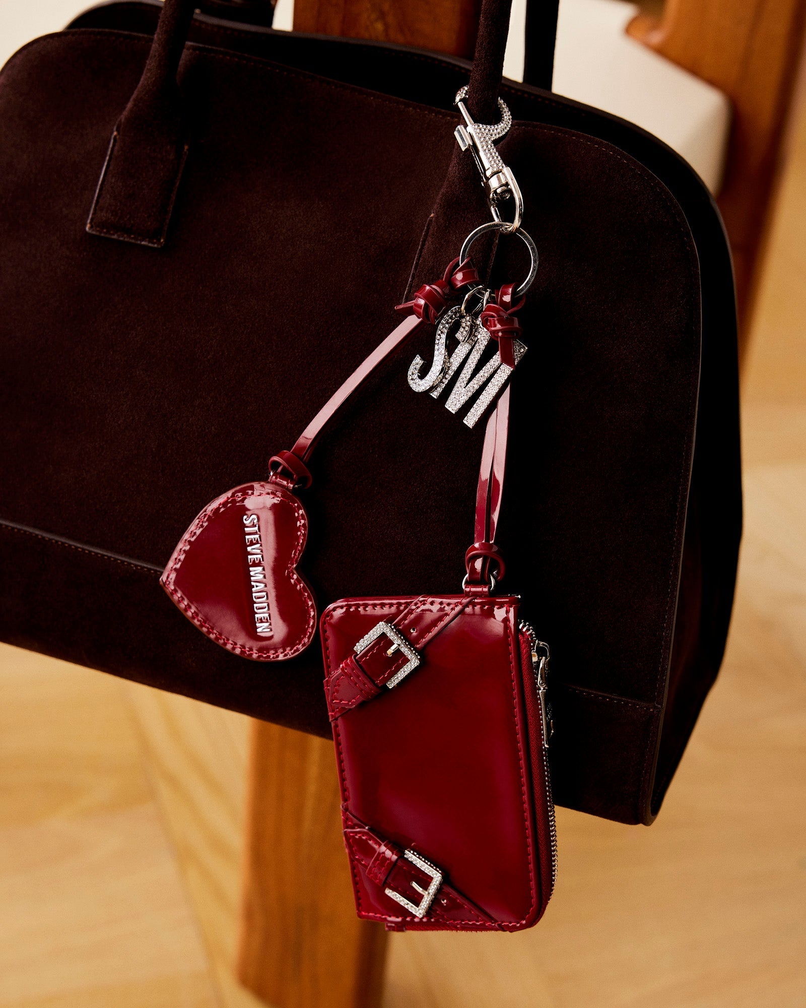 HEIDEE BAG BROWN SUEDE