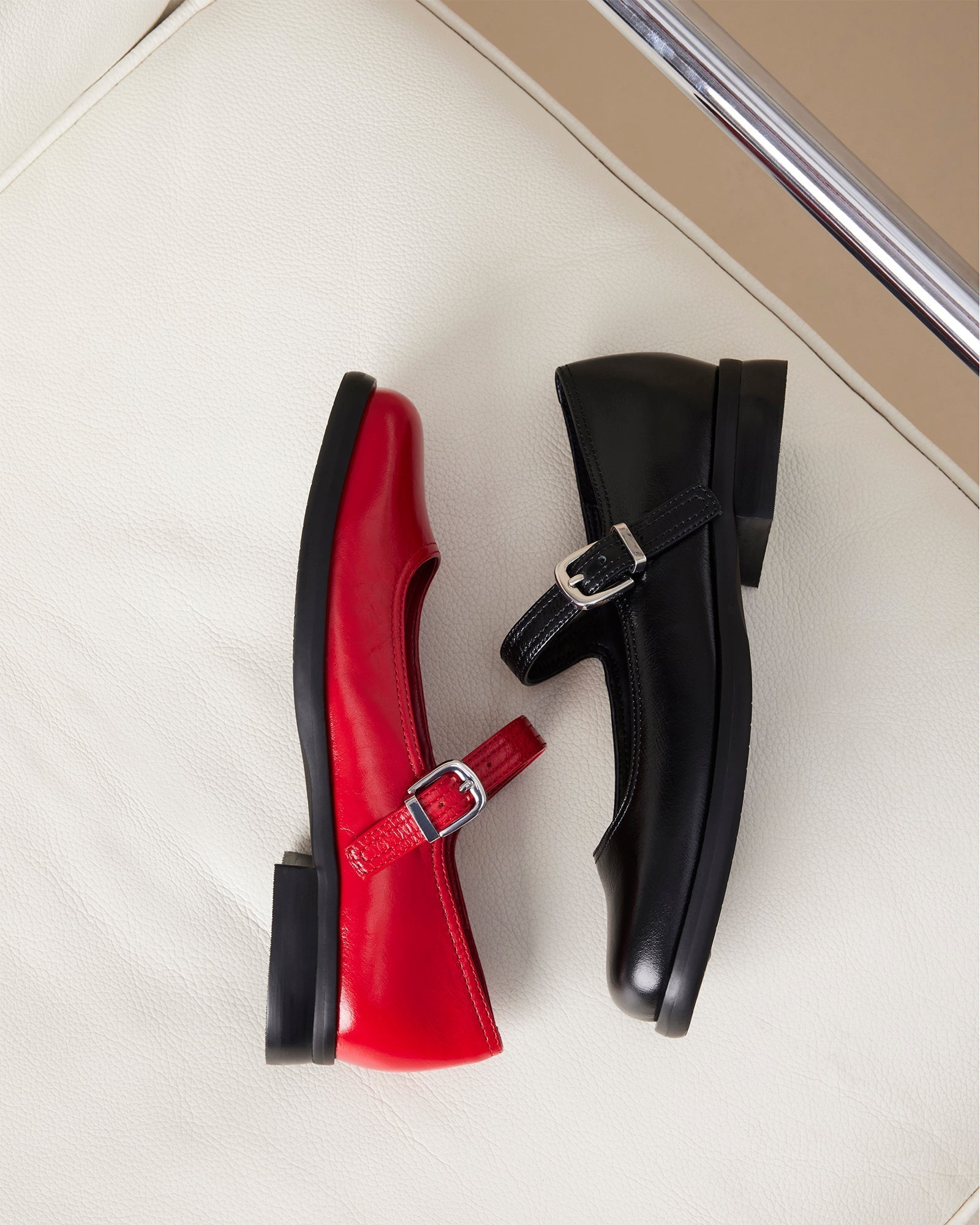 DELANCY BLACK LEATHER - SM REBOOTED