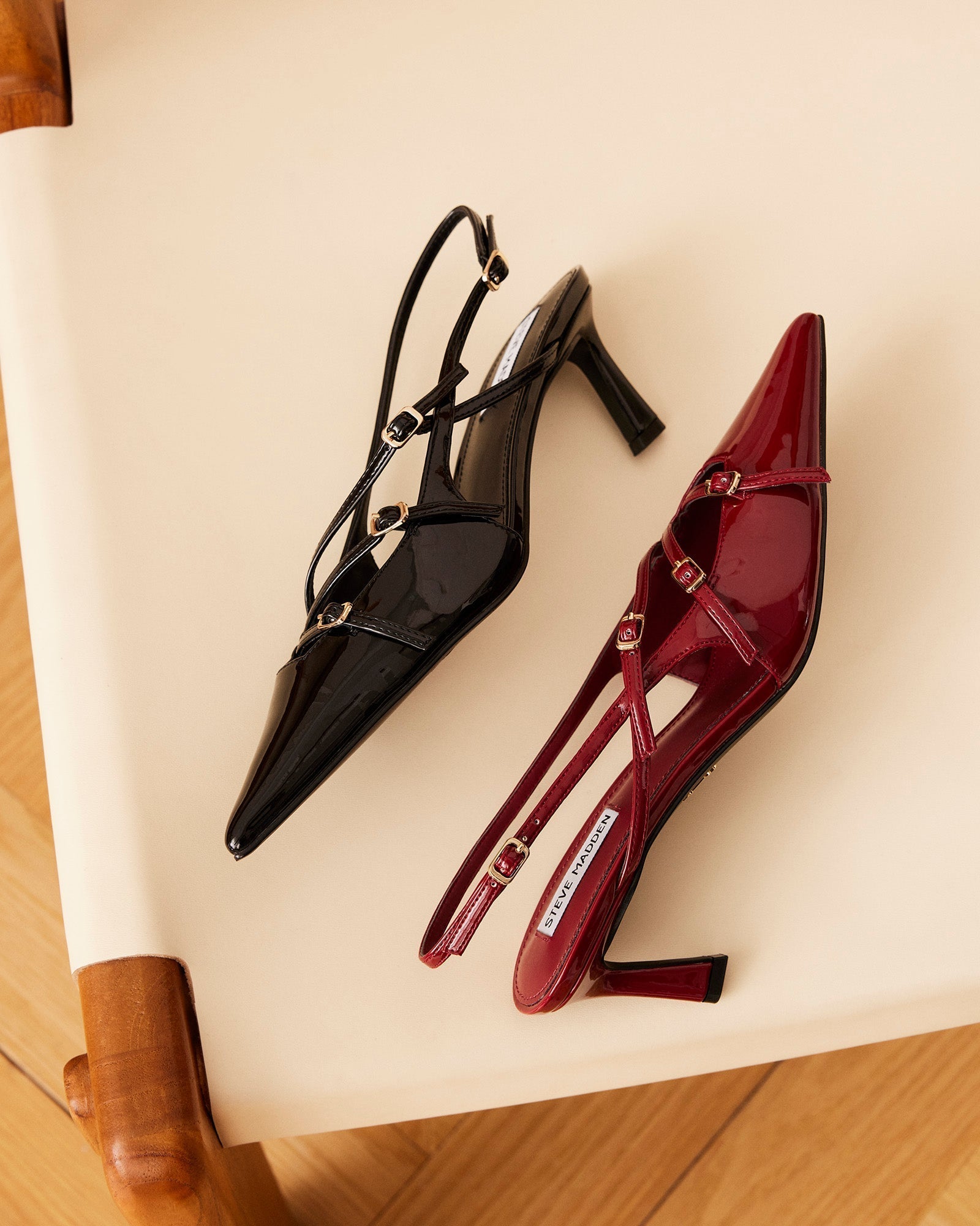 LIANA BLACK PATENT - SM REBOOTED