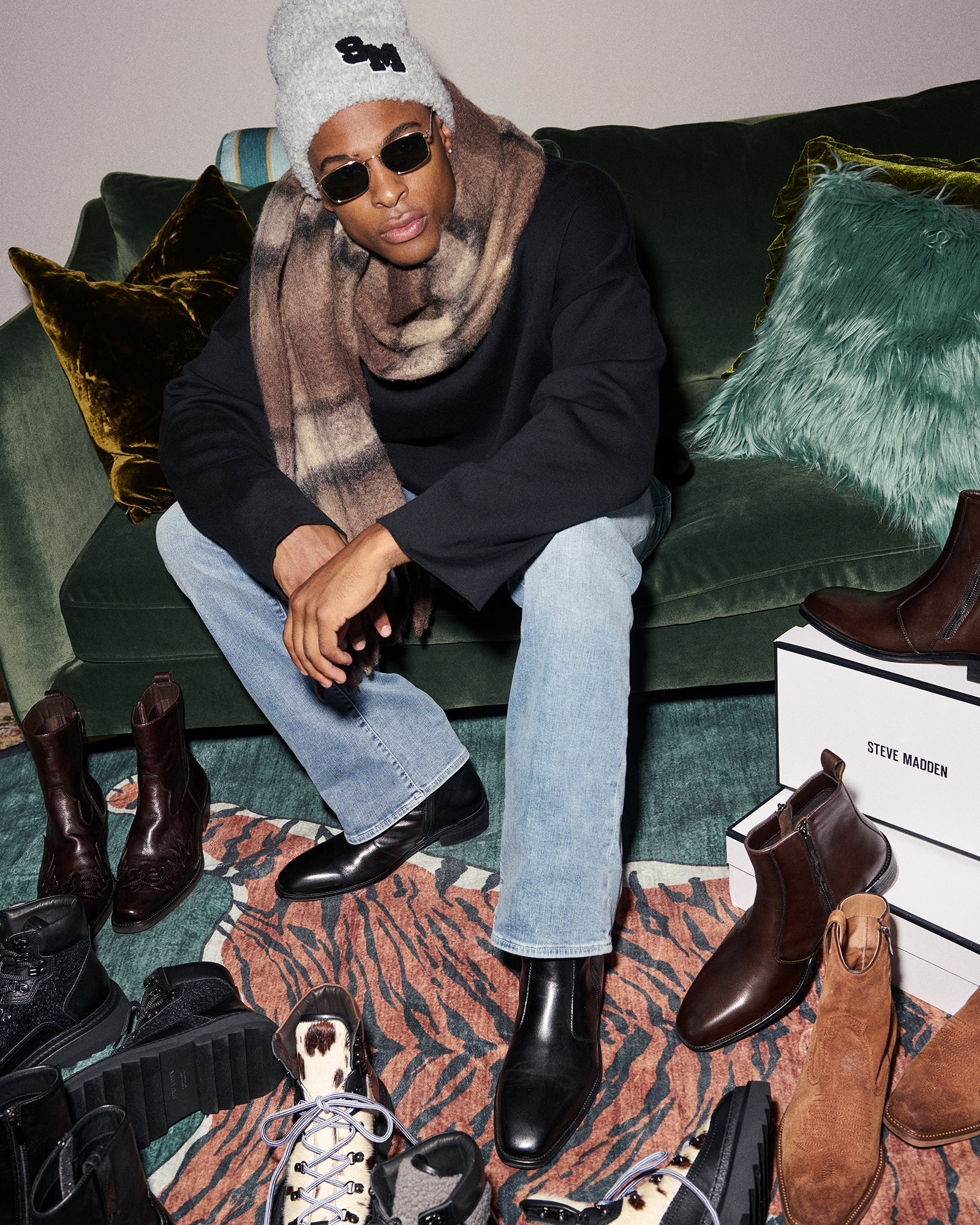 HAYNES BROWN LEATHER