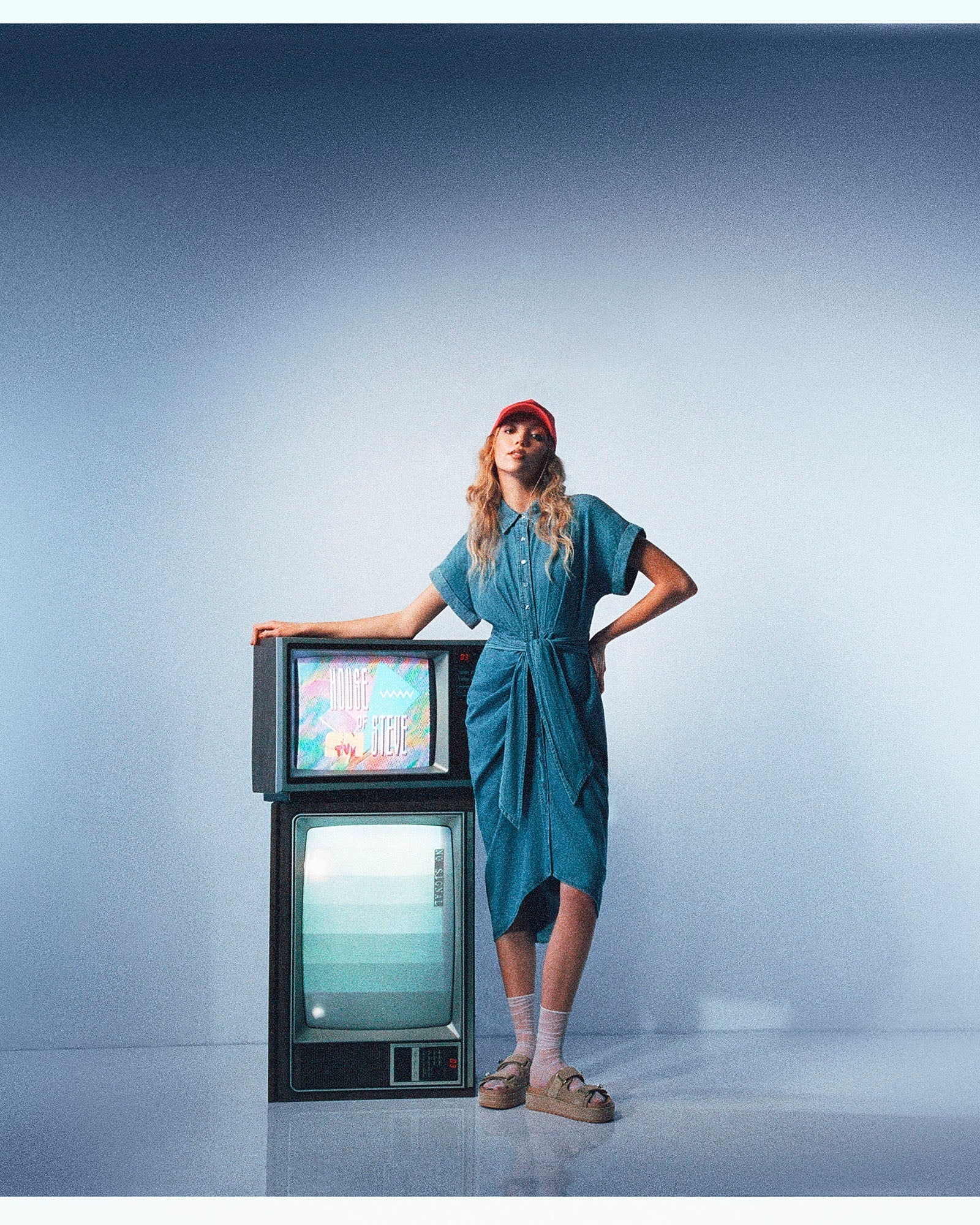 BIGSCHMONA TAUPE SUEDE