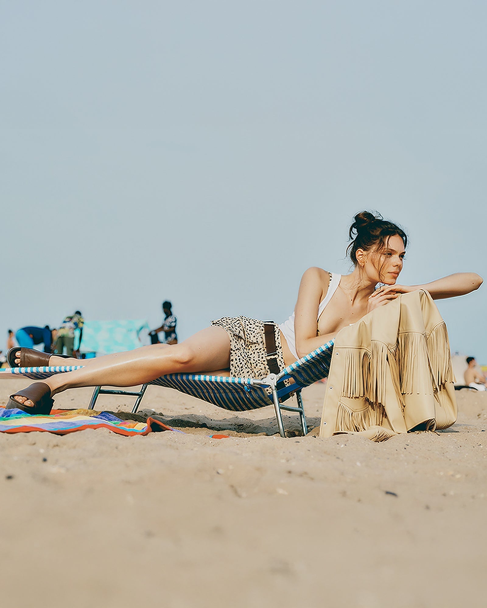 HALIA JACKET TAN - SM REBOOTED