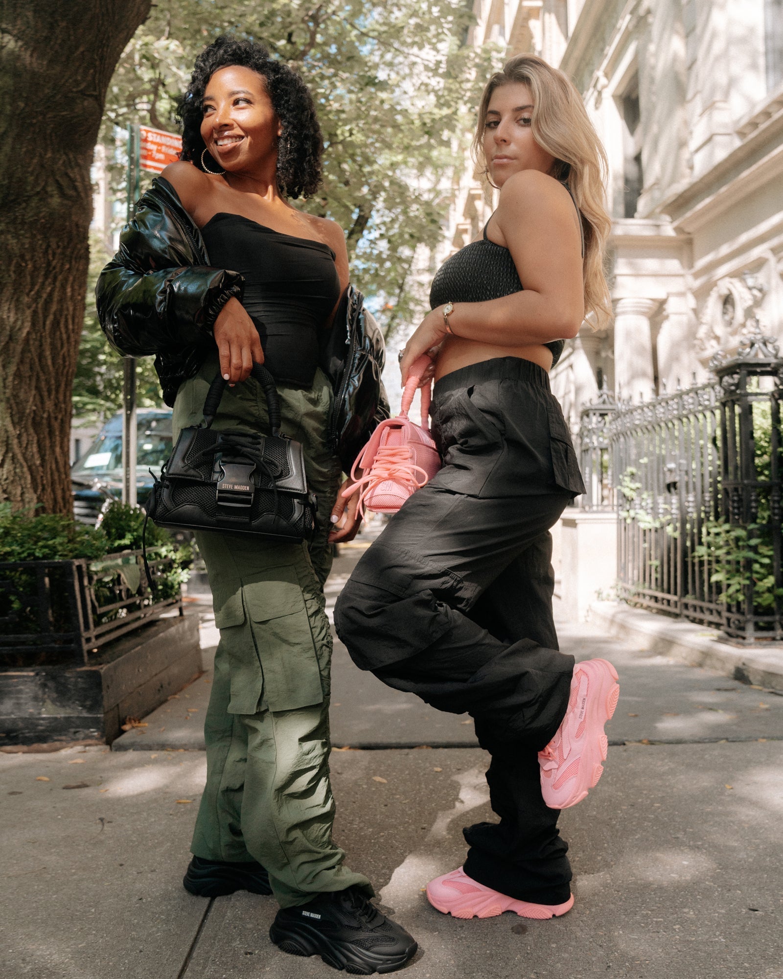 KENZIE PANT OLIVE - SM REBOOTED