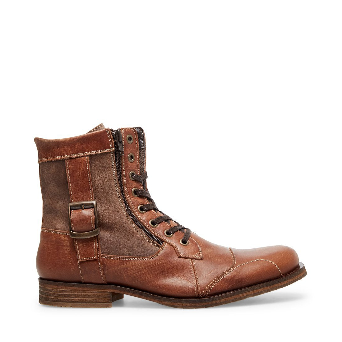 SIDETRACK COGNAC LEATHER - SM REBOOTED