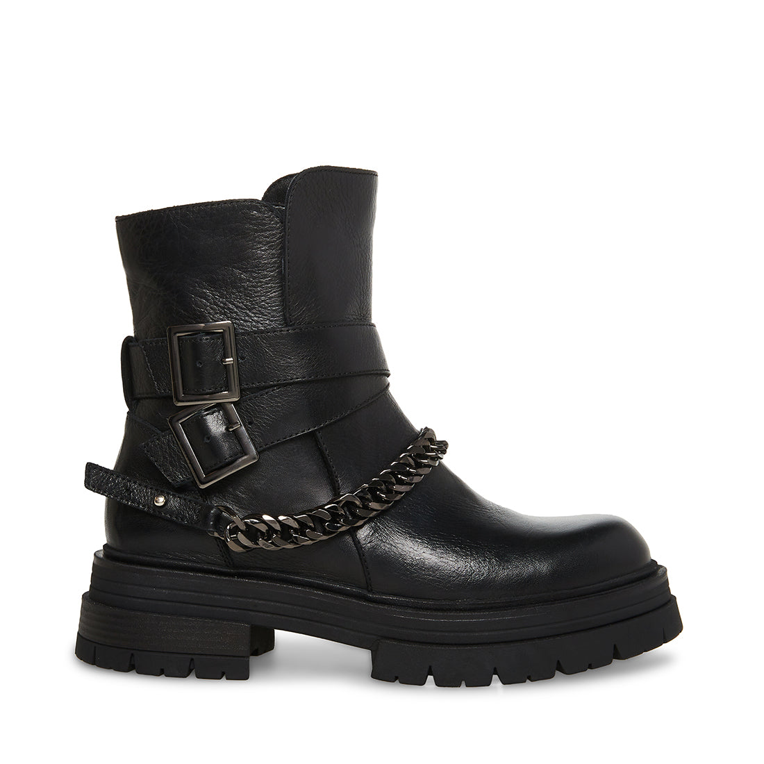 SLOAN BLACK LEATHER - SM REBOOTED