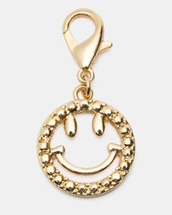 SHOE LACES AND CHARMS BLUE/YELLOW