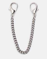 SHOE LACES AND CHARMS LACE BLACK