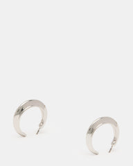 SMALL HOOP EARRINGS SILVER