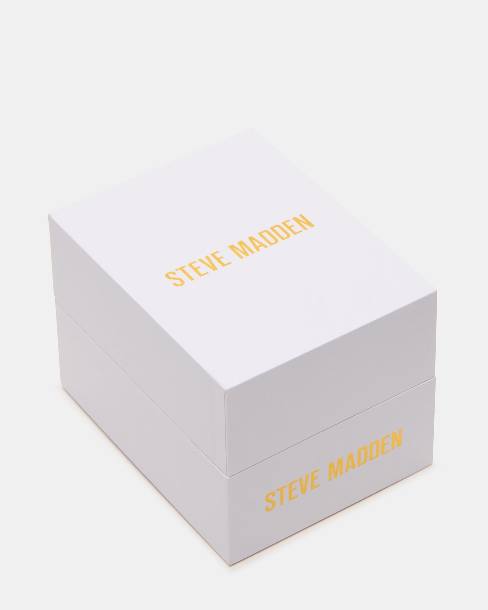 WOMEN'S SQUARE STAINLESS STEEL WATCH GOLD