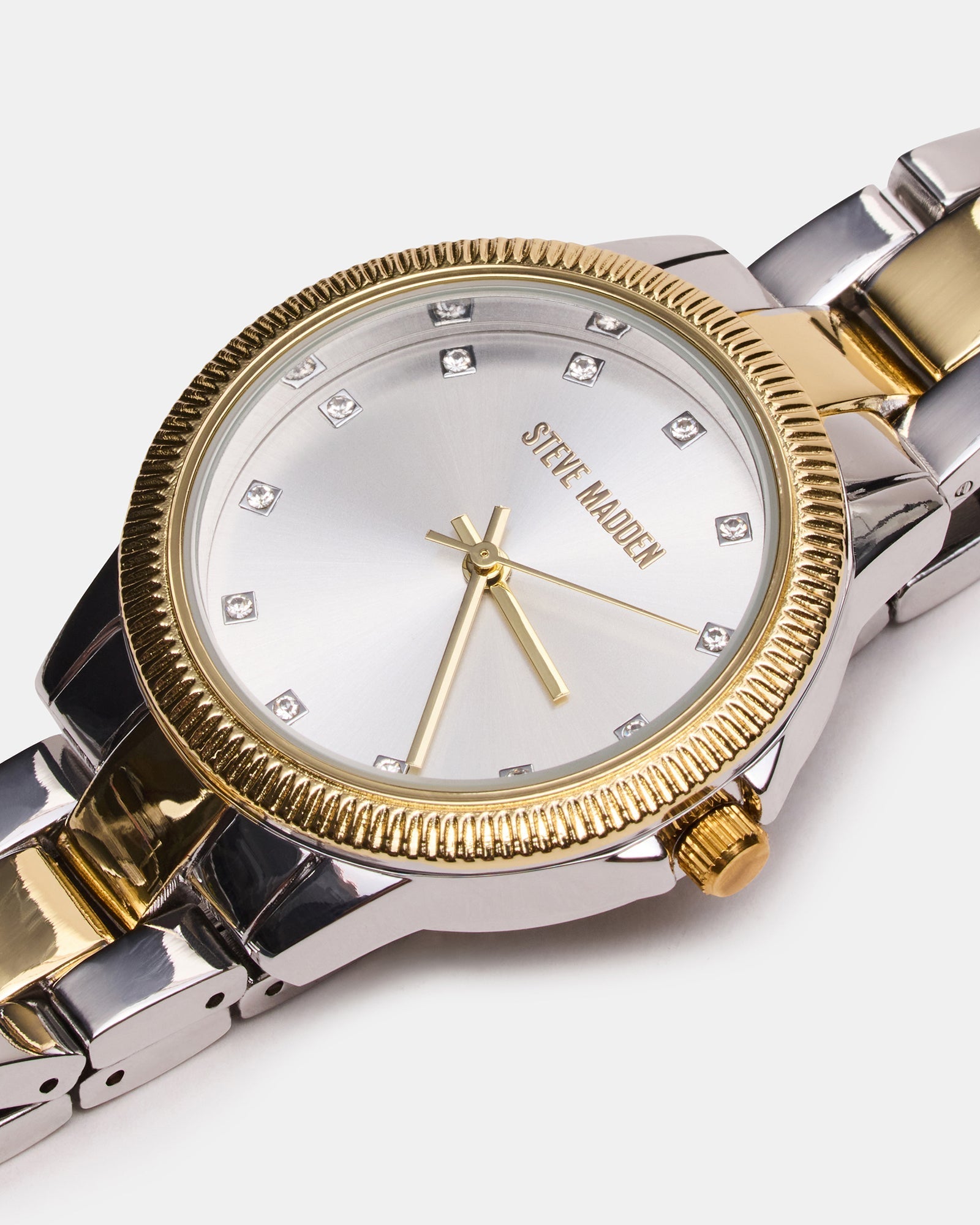 WOMEN'S ALLOY WATCH SILVER/MULTI